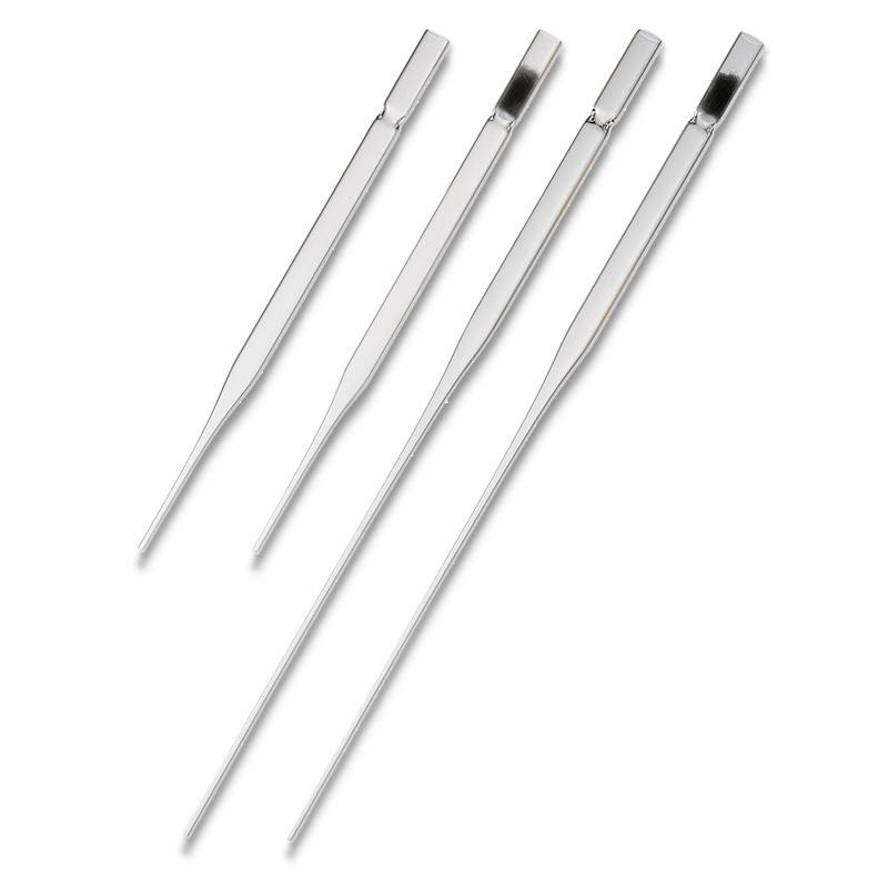 Qualitix Glass Pasteur Pipettes With And Without Cotton Plug Socorex